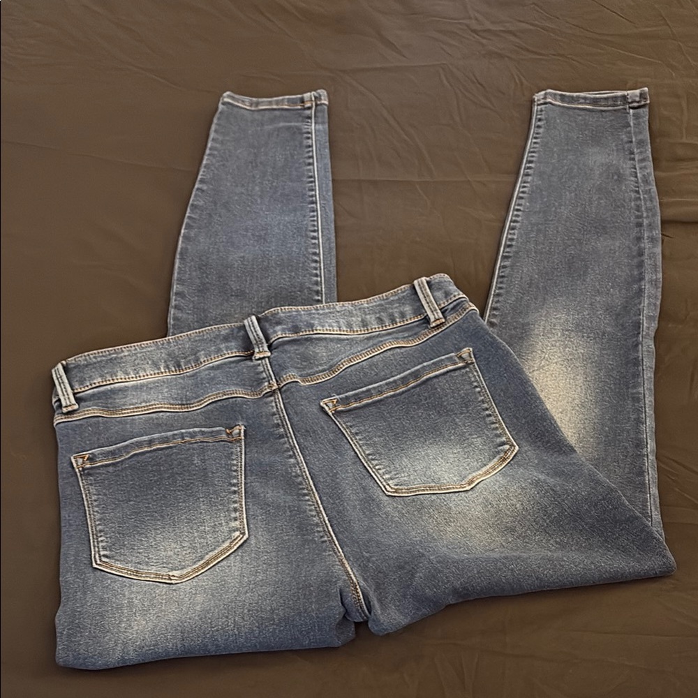 EUC D. Jeans Blue Stretch Jegging Jeans-Sz. 10 - Picture 5 of 10